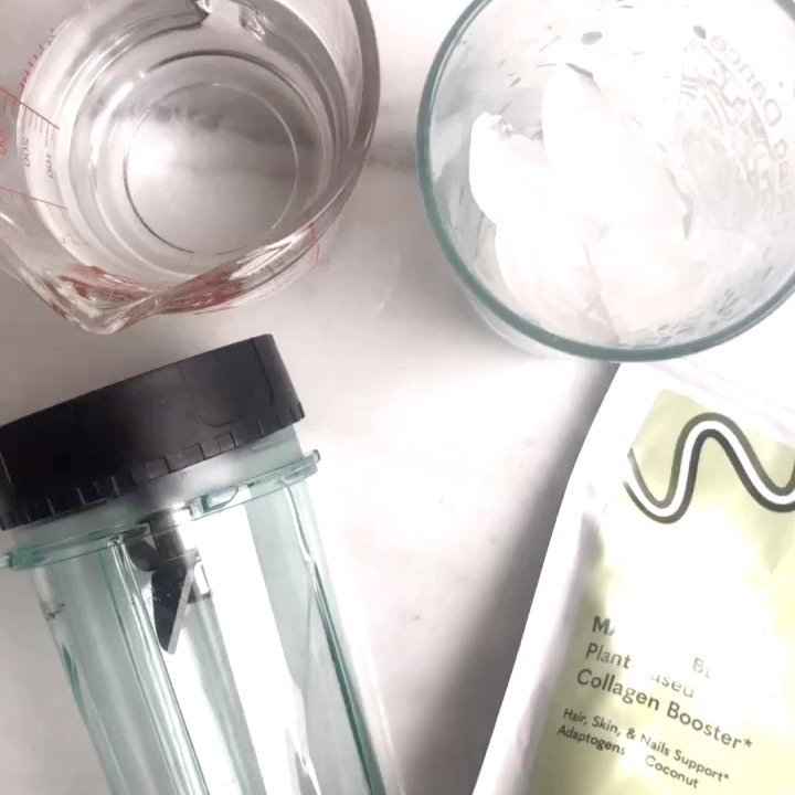 Refreshing Matcha Cold Brew Beverage