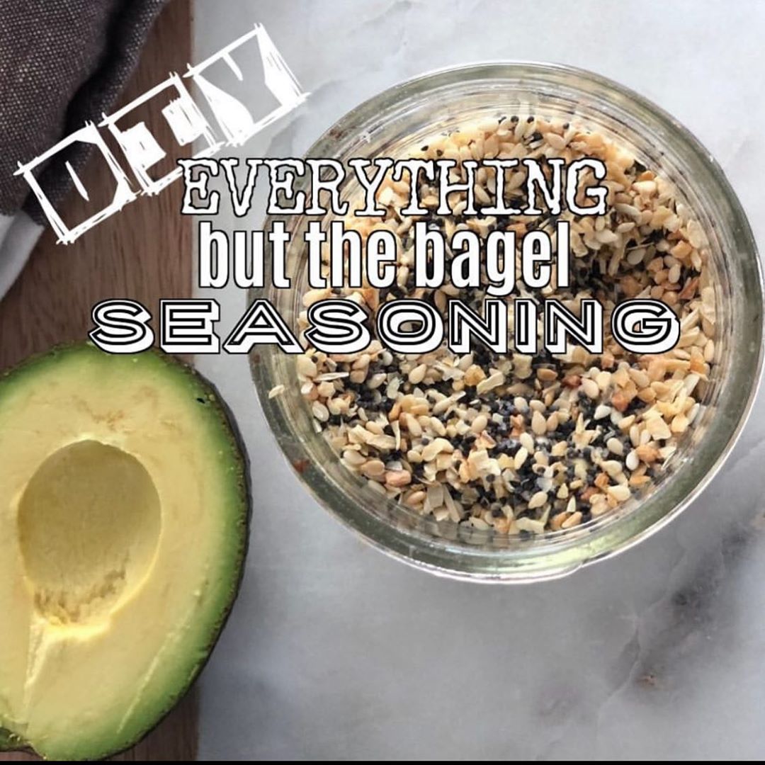 Everything But The Bagel Seasoning Copycat