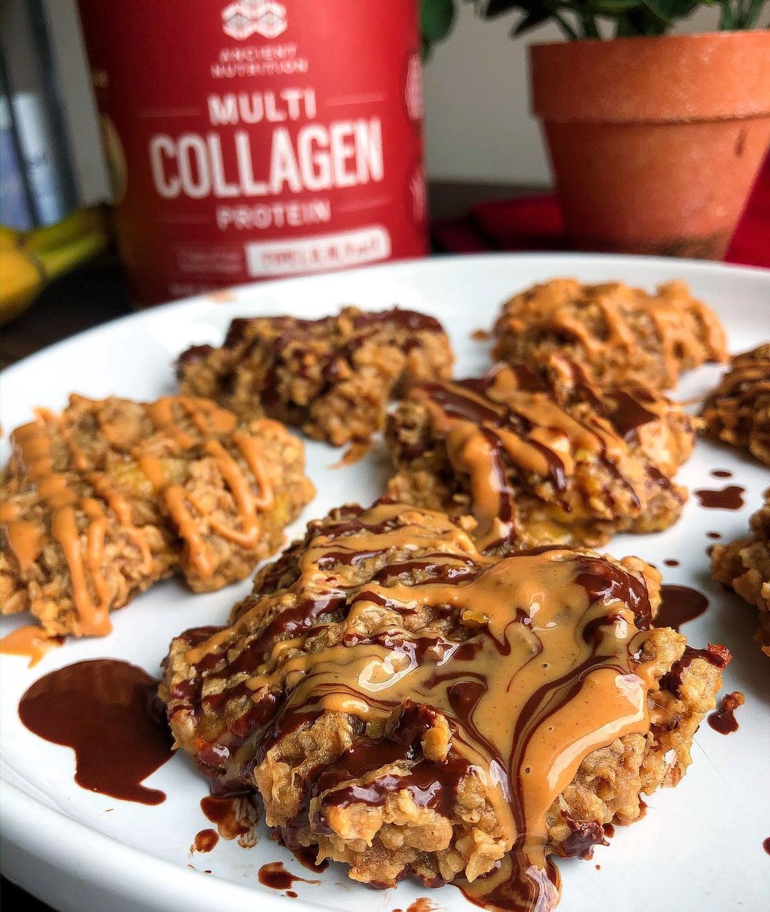 Oatmeal Cookies with Collagen