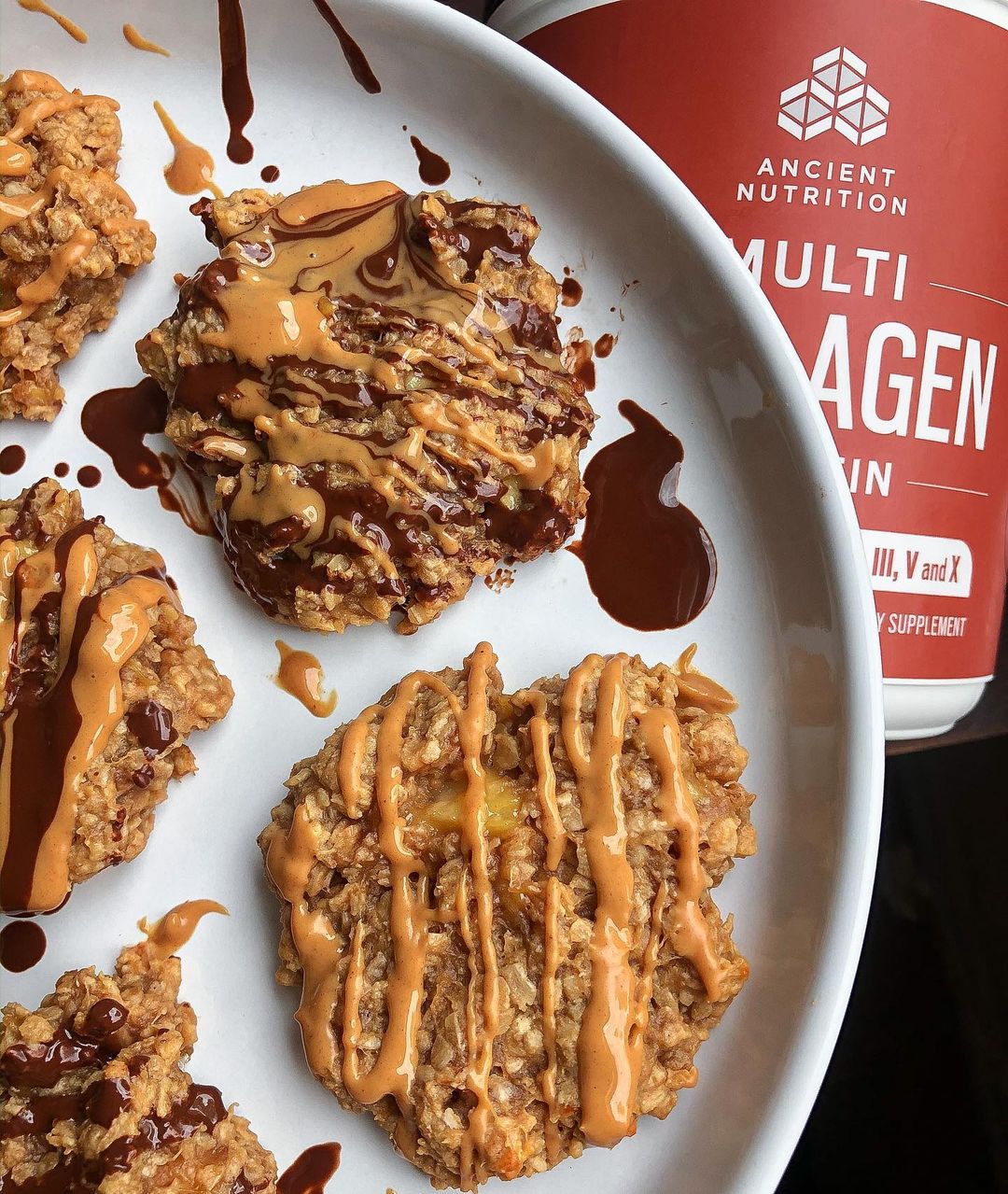 Oatmeal Cookies with Collagen