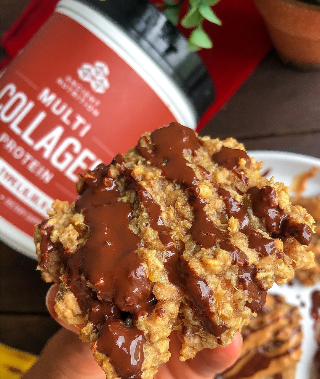 Oatmeal Cookies with Collagen