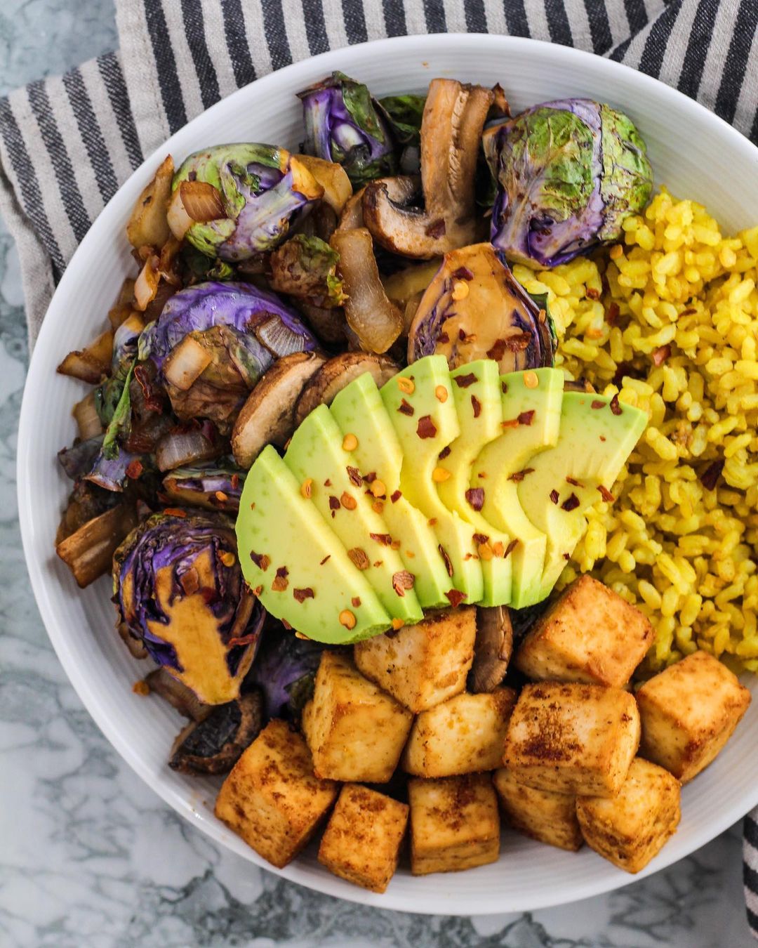 Chili Lime Tofu