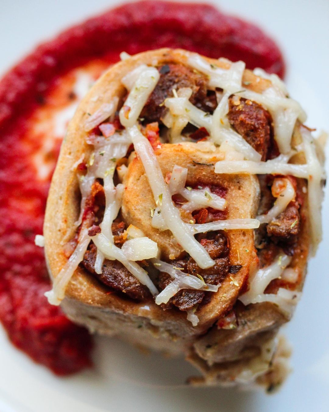 Easy Vegan Pizza Pinwheels
