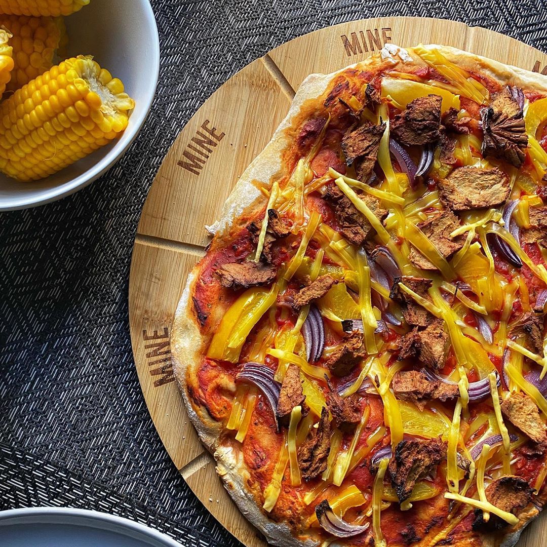 Sourdough Pizza Crust