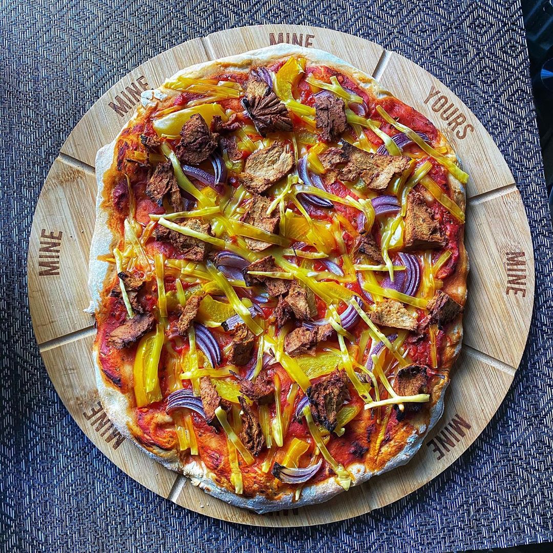 Sourdough Pizza Crust