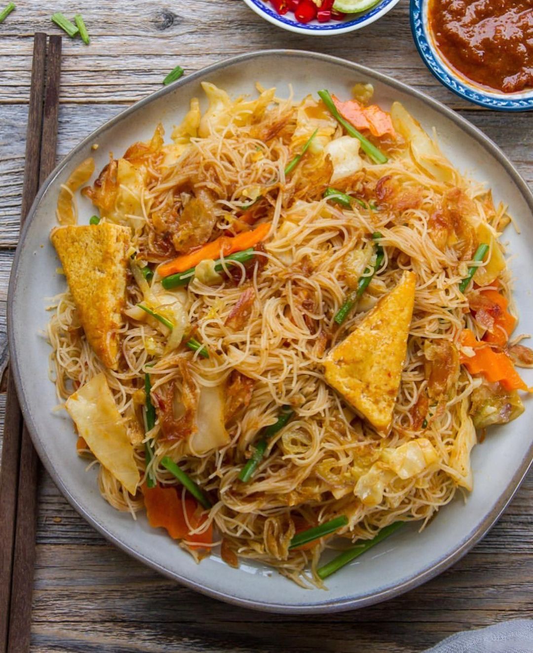 Mee Siam Stir-Fried Vermicelli