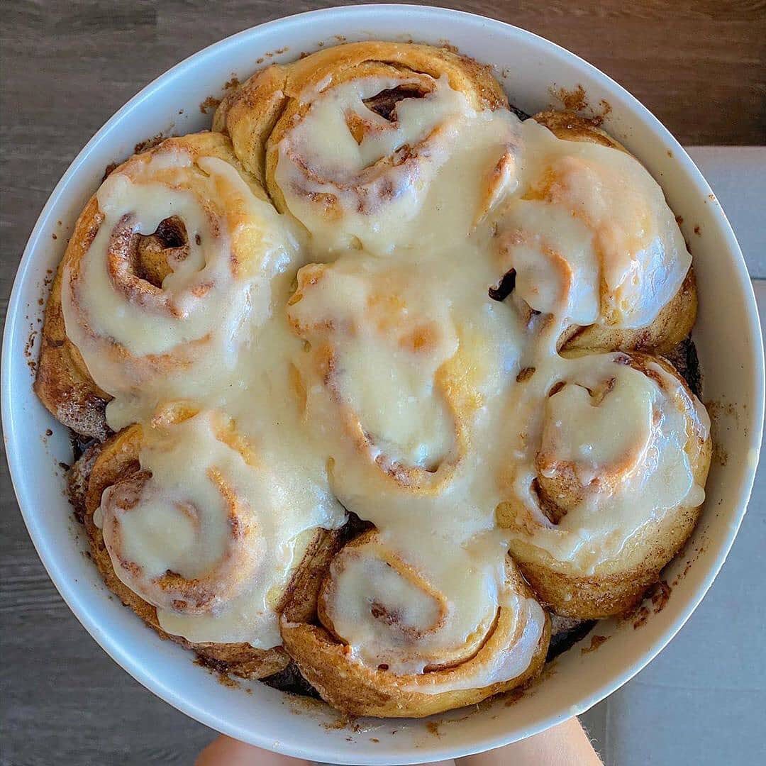 Vegan Cinnamon Rolls