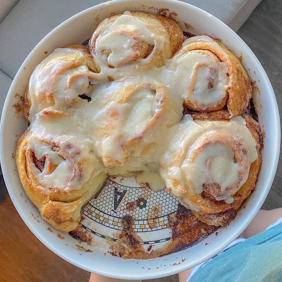 Vegan Cinnamon Rolls