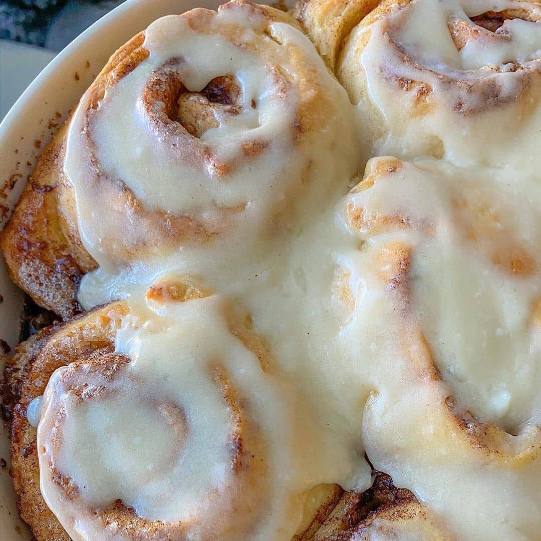 Vegan Cinnamon Rolls