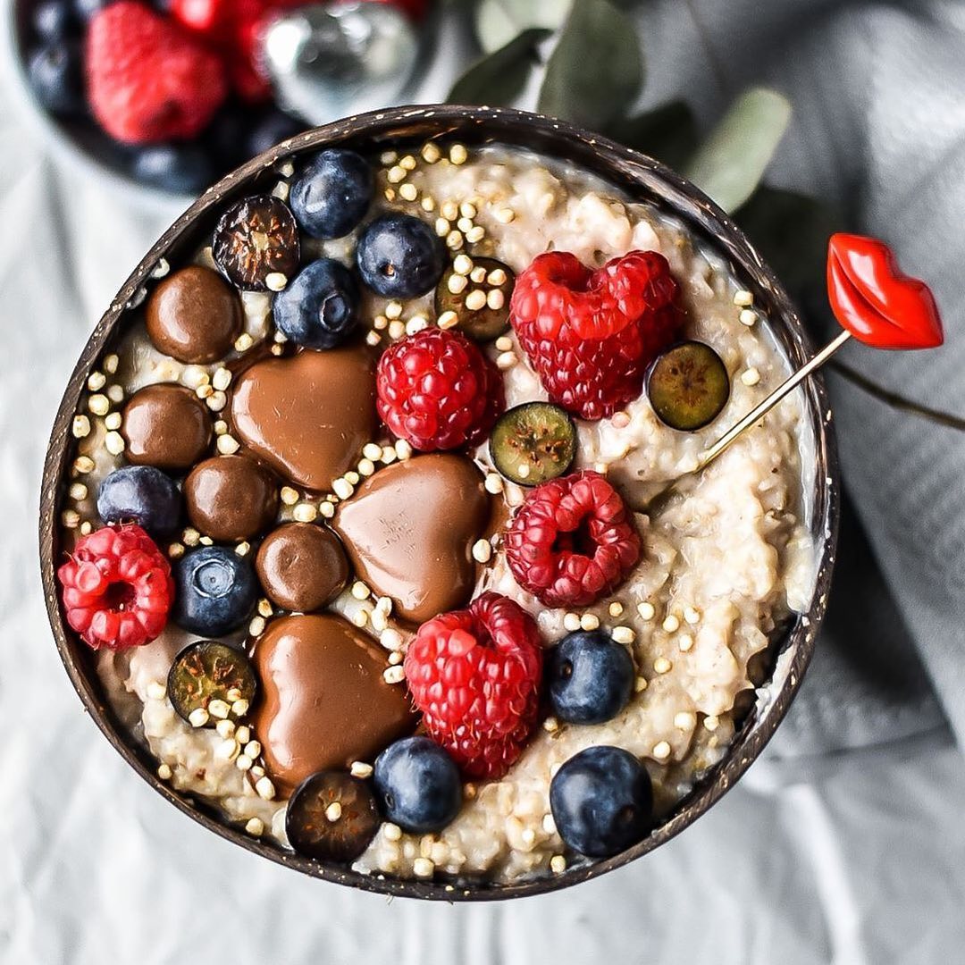 Simple Oatmeal with Plant Based Milk