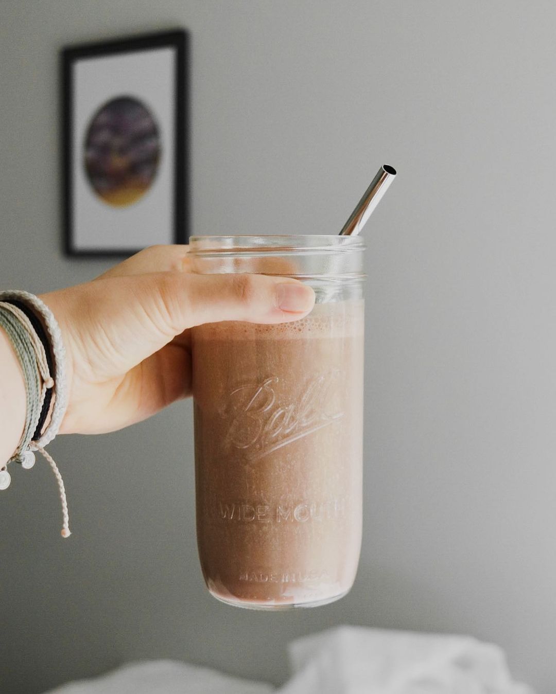 Chocolate Banana Plant-Based Protein Shake