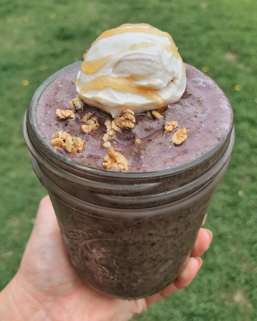 Easy Frozen Fruit Smoothie