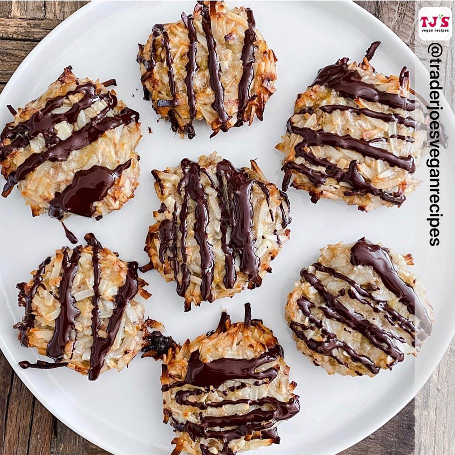 Banana Coconut Cookies