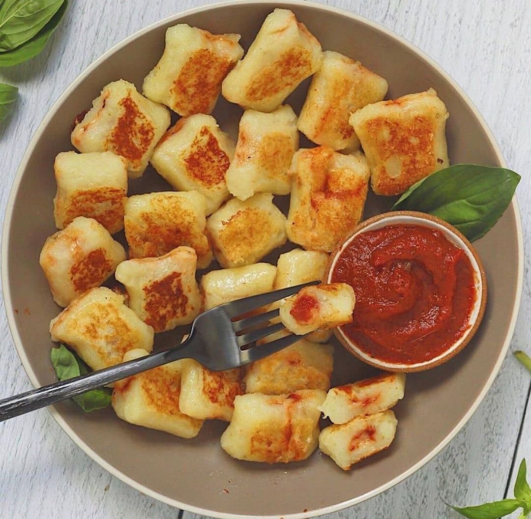 Pizza Stuffed Gnocchi