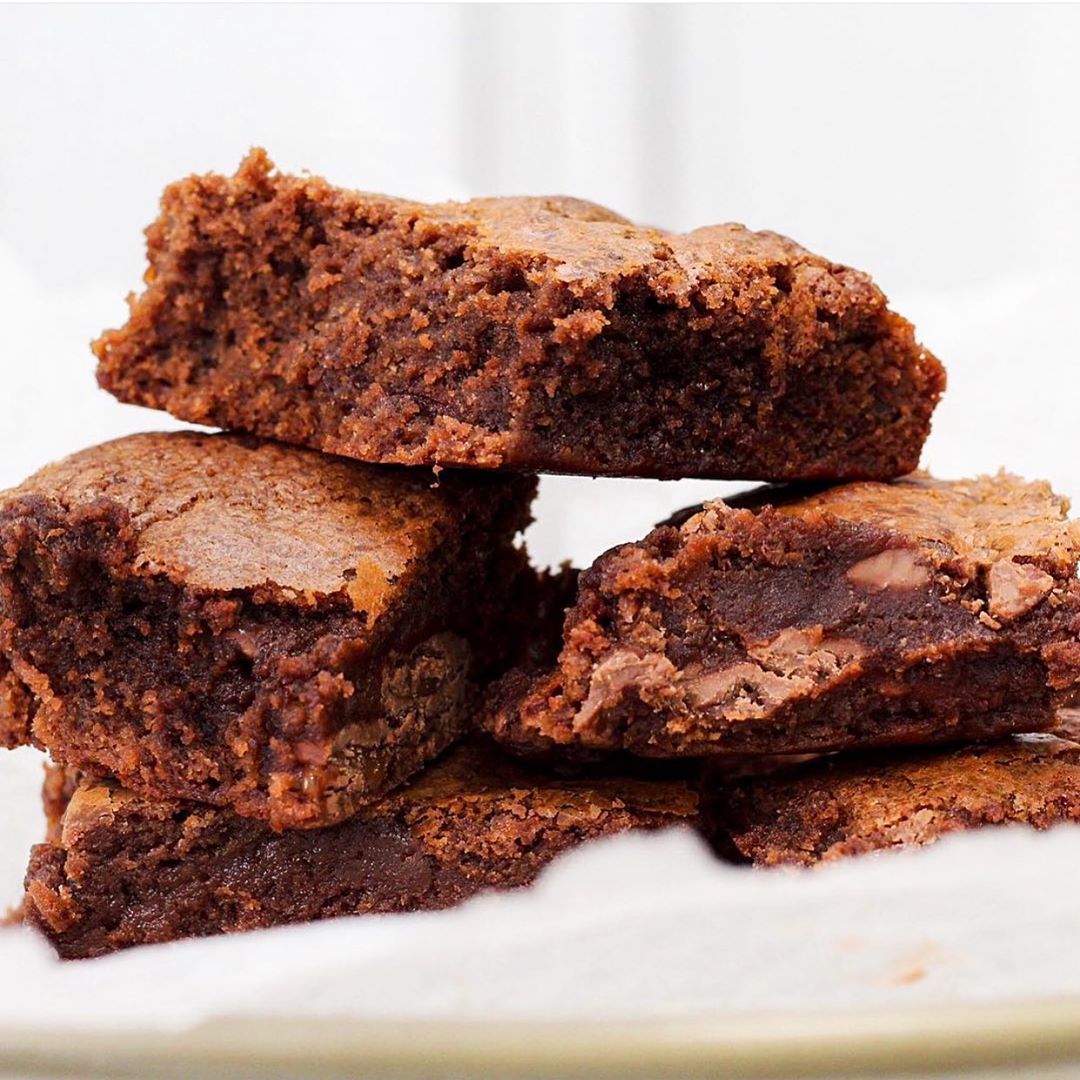 Salted Caramel Fudge Brownie