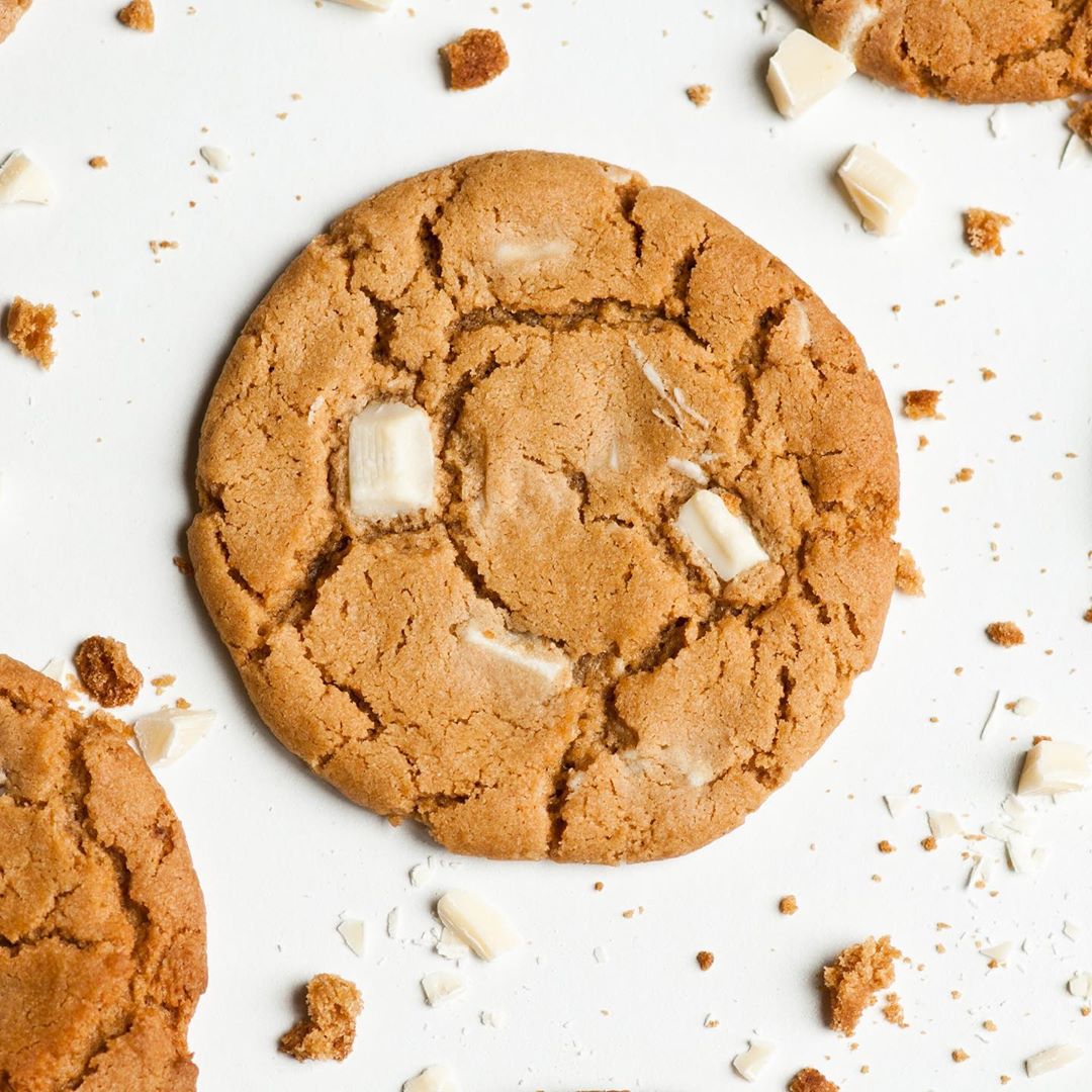 Vegan Cookies with Vanilla and Chocolate Chips