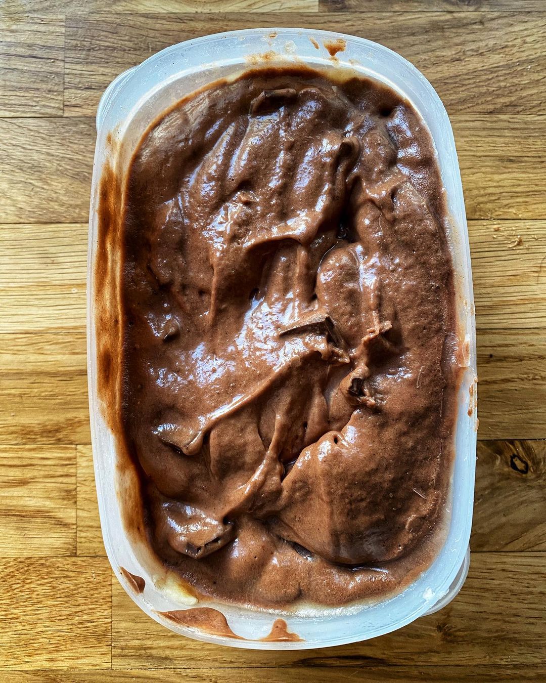 Chocolate Peanut Butter Nice Cream