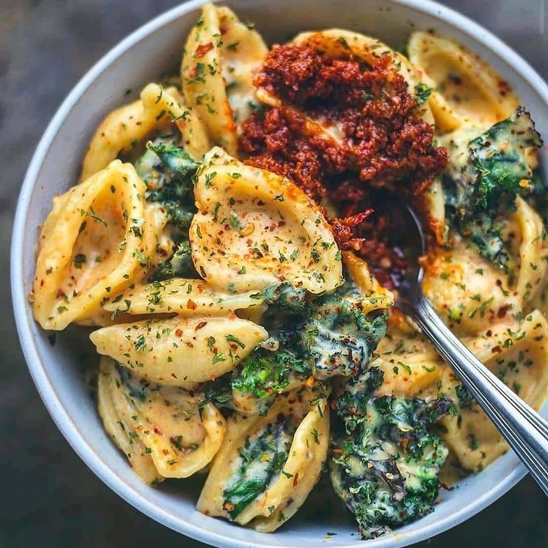 Creamy Cheesy Pasta with Potato Sauce