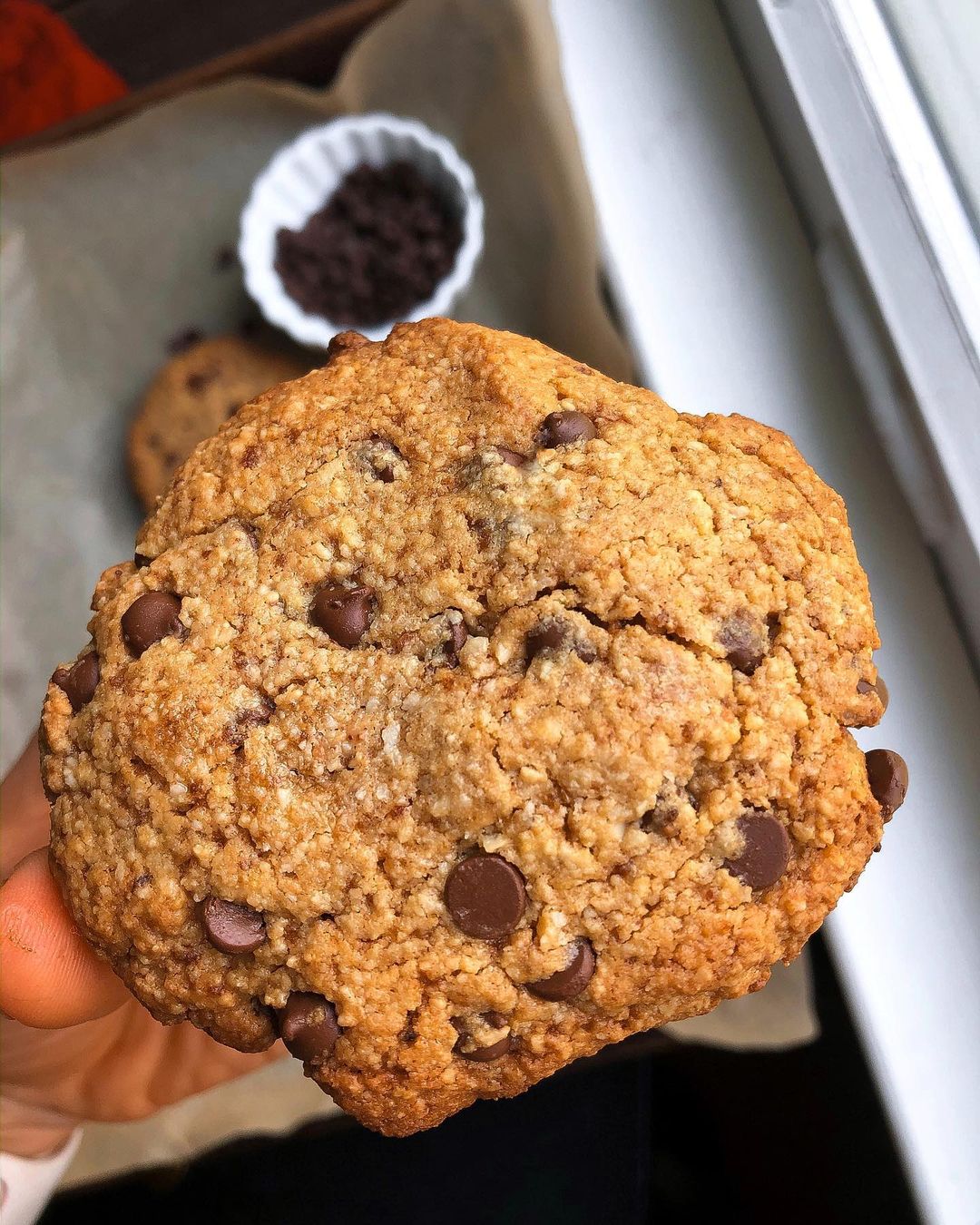 Small Batch of Chocolate Chip Cookies