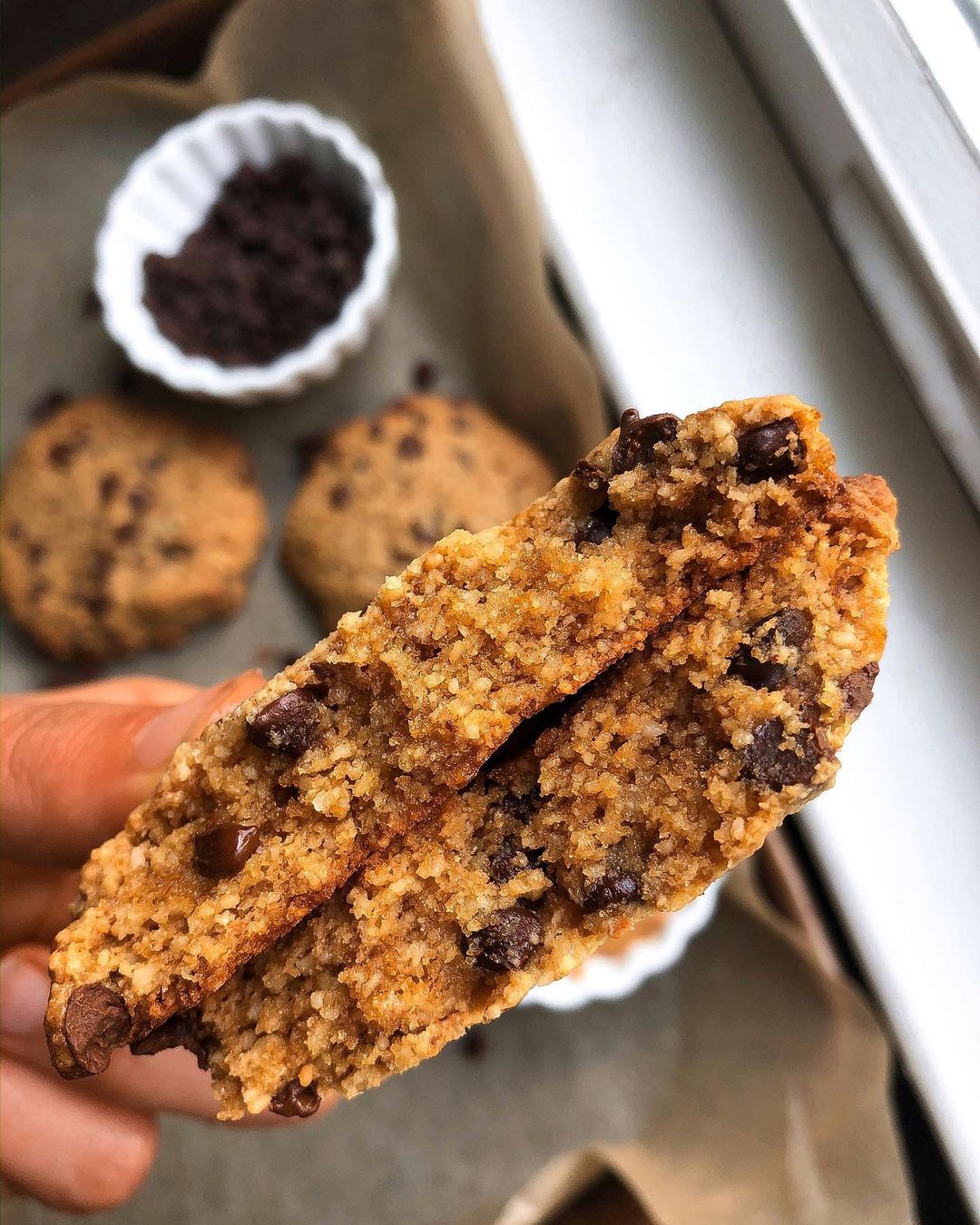 Small Batch of Chocolate Chip Cookies