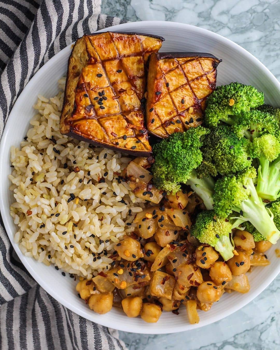 Miso Glazed Eggplant