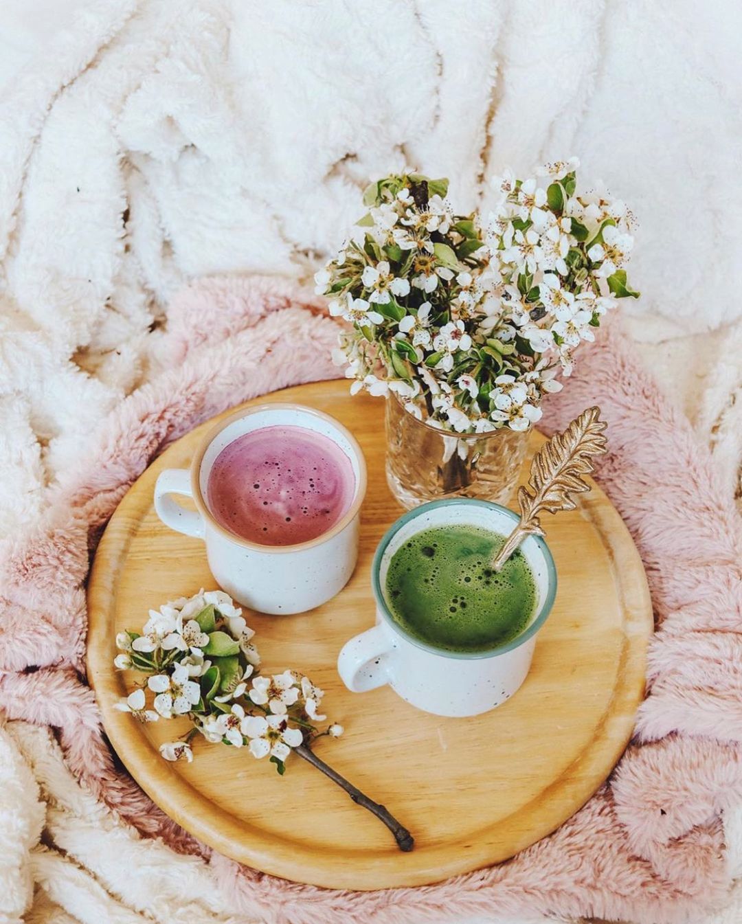 Cozy and Nutritious Superfood Lattes