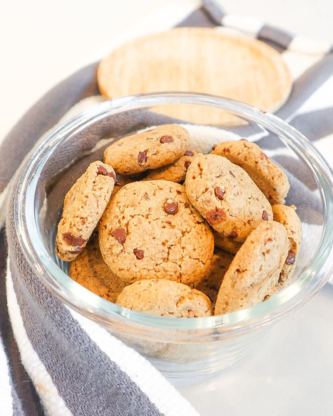 Mini Soft Fluffy Cookies