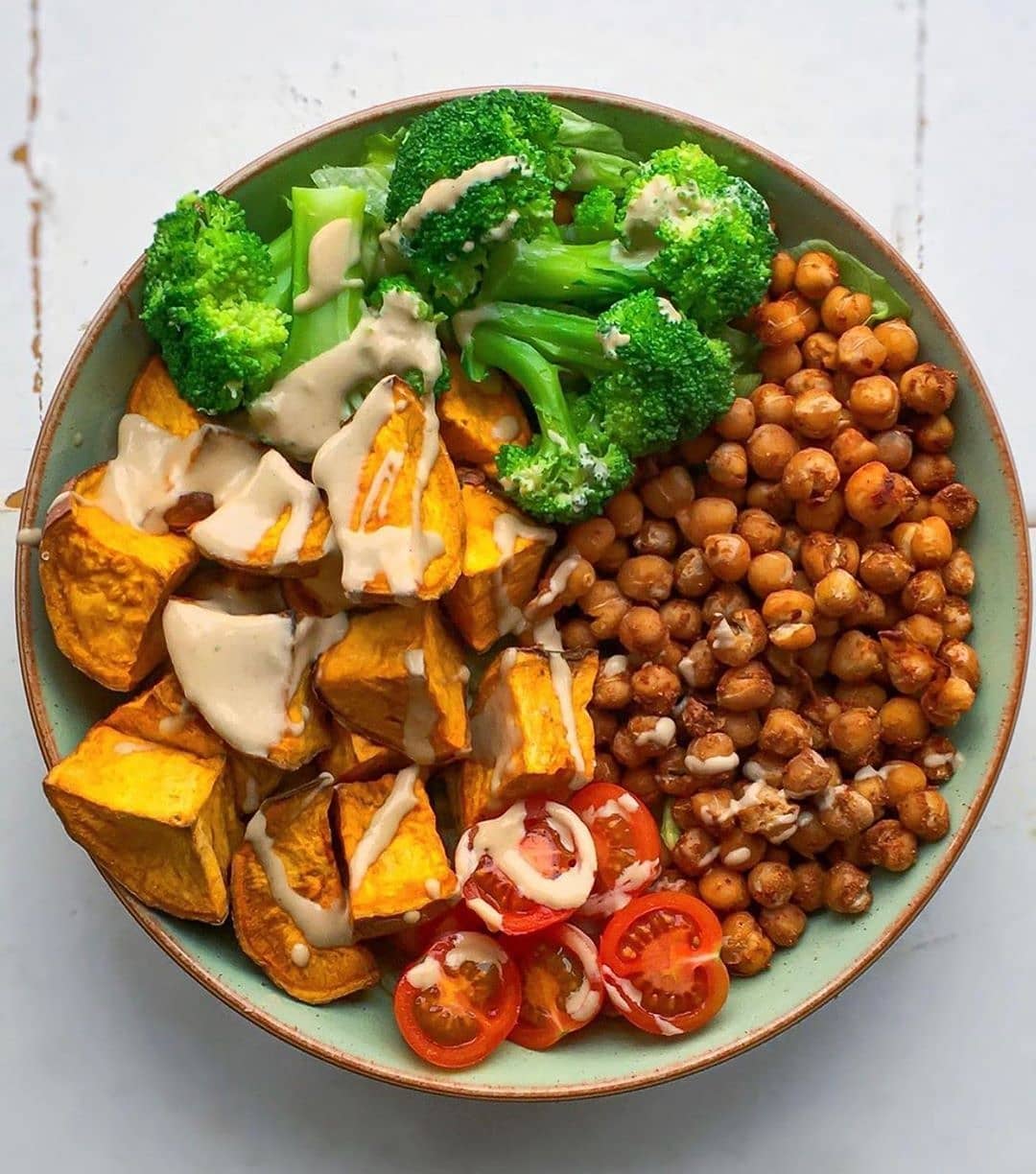 Crispy Baked Bbq Chickpeas