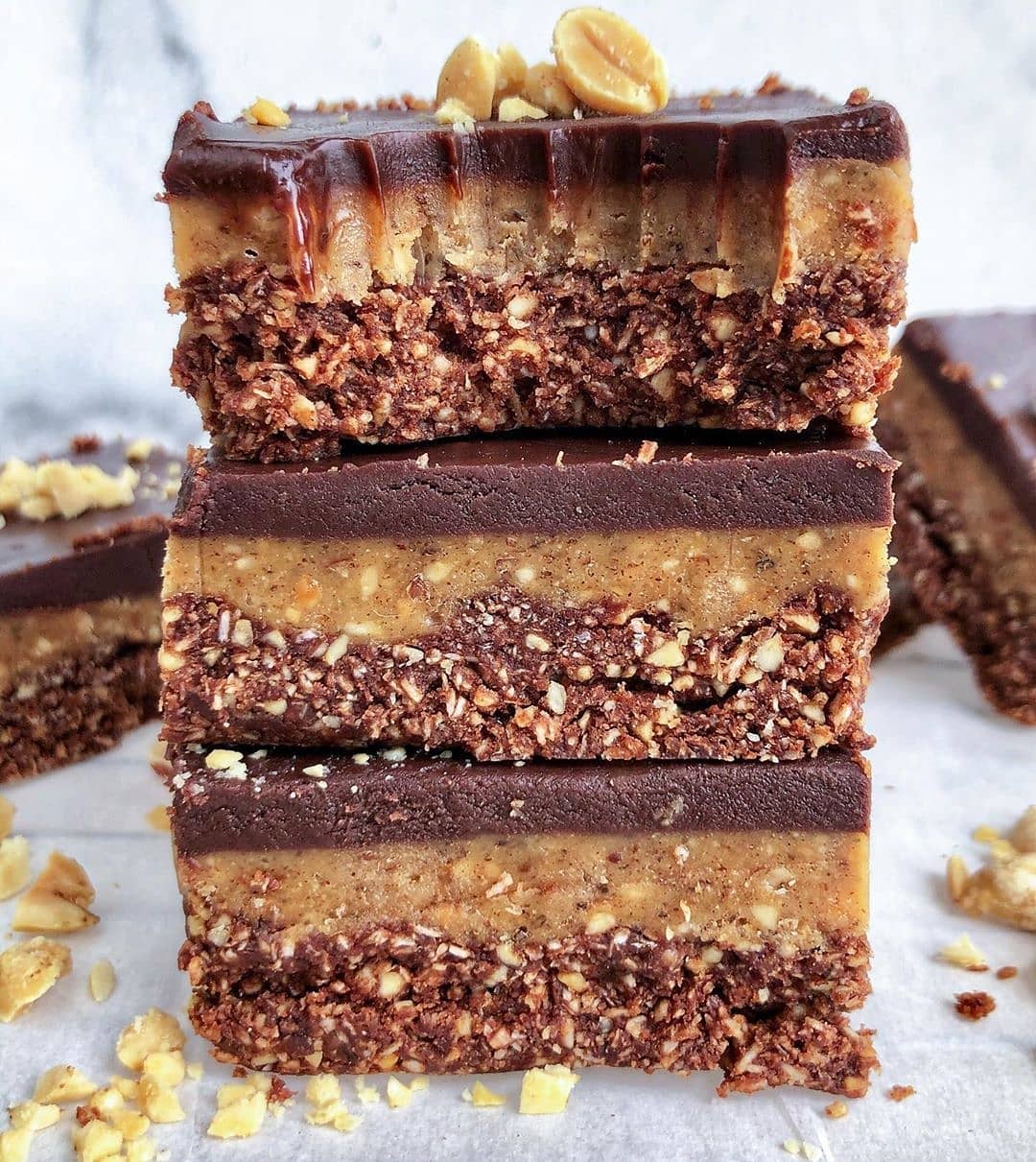 Peanut Butter Crack Bars