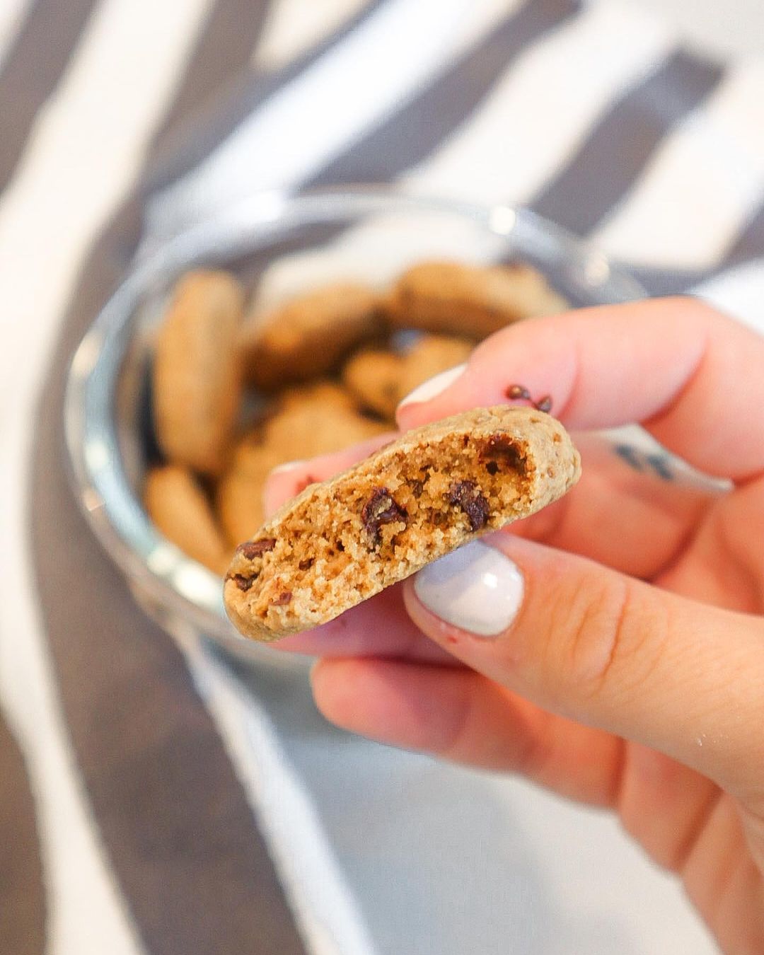 Mini Soft Fluffy Cookies