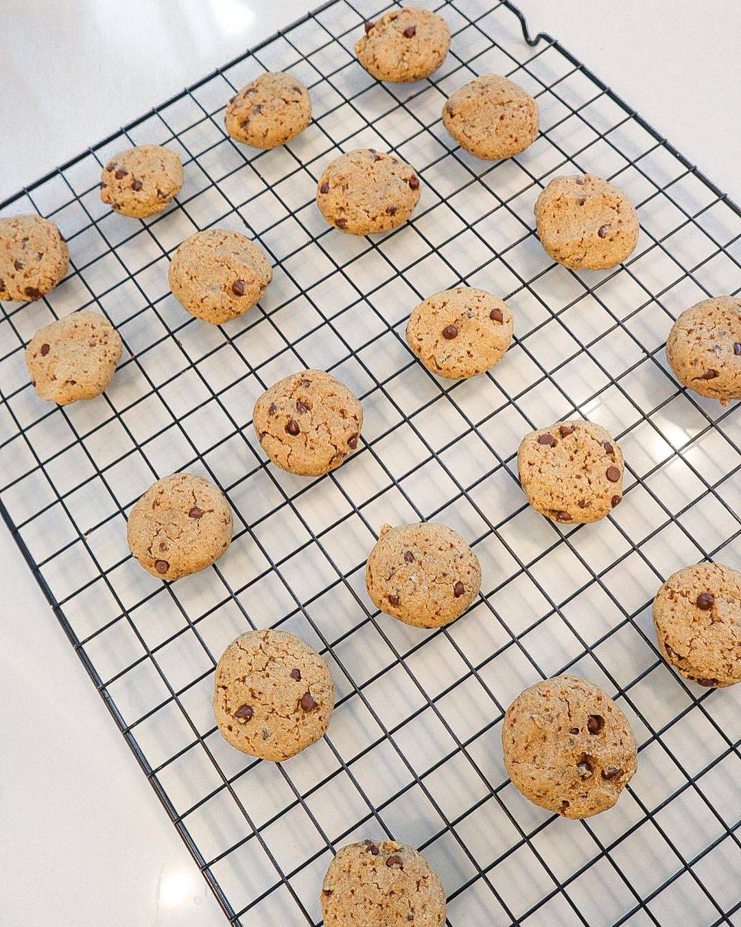 Mini Soft Fluffy Cookies
