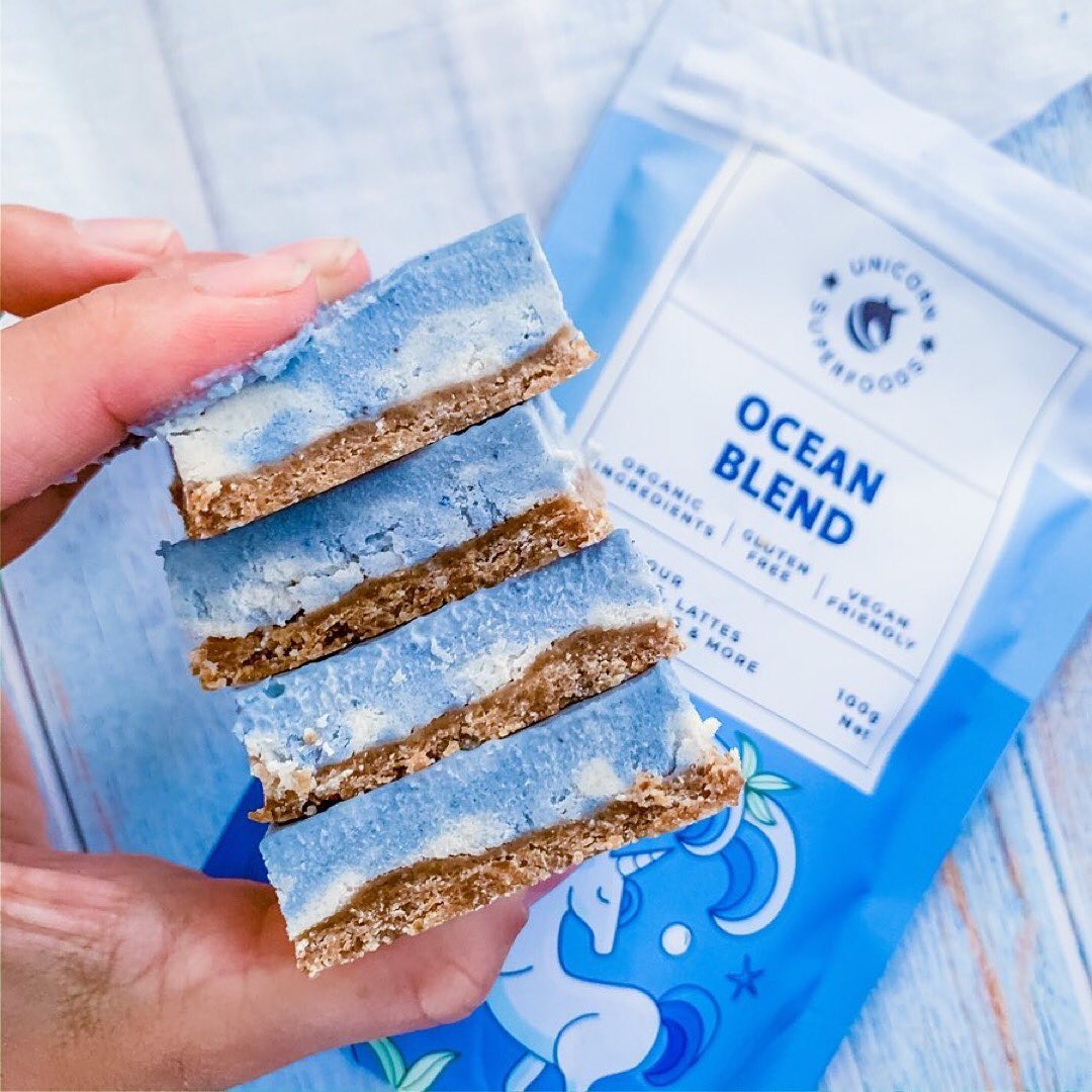 Ocean Blue Bars