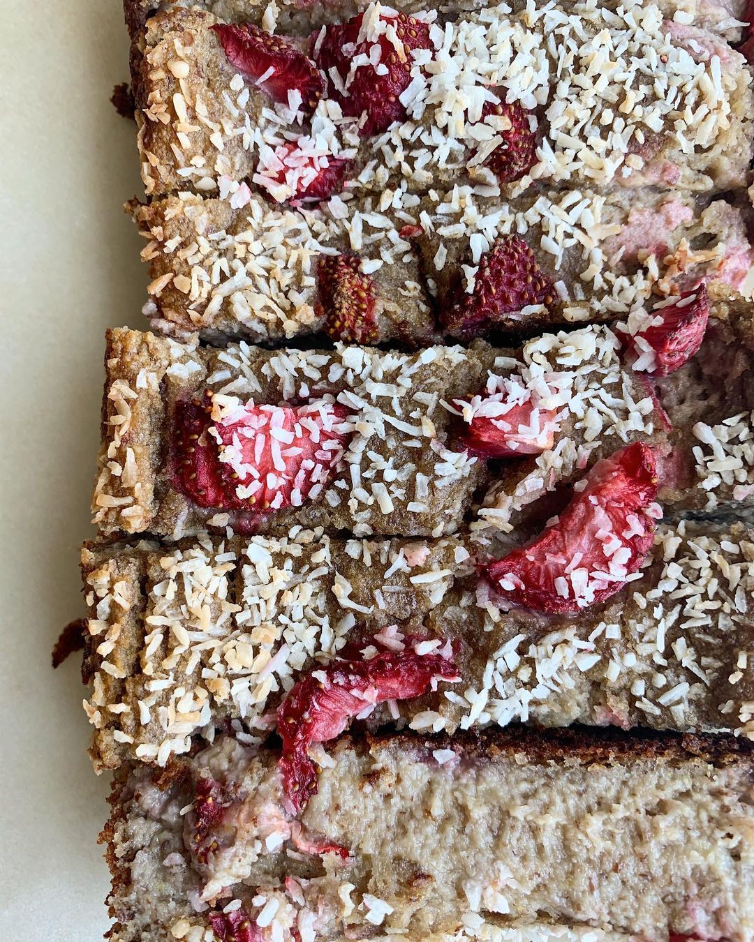 Layered Strawberry Lemon Bread