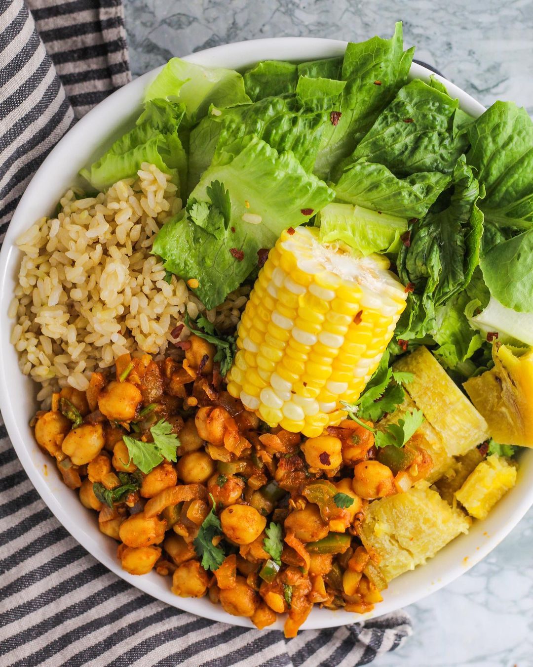 Easy and Flavorful Stewed Chickpeas