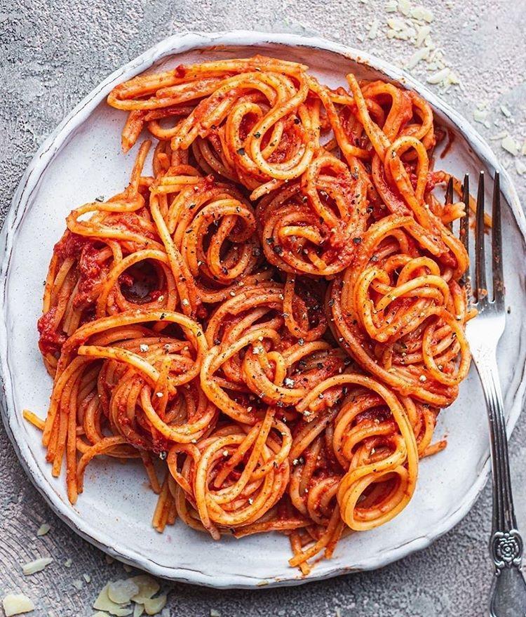 Creamy Tomato Pasta