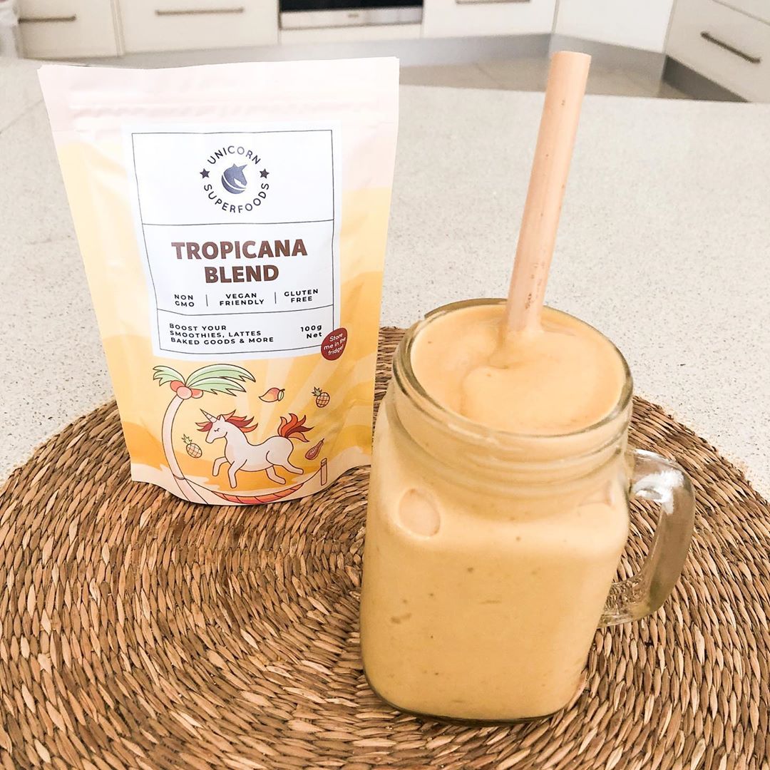 Tropicana Blend Smoothie with Banana and Pineapple
