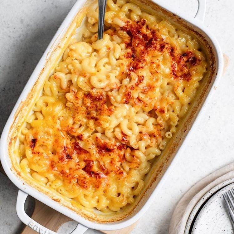 No-Boil Vegan Mac and Cheese