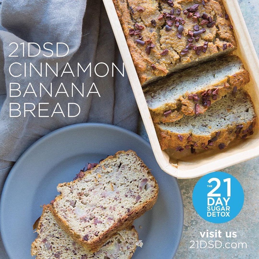 Gluten-Free Cinnamon Banana Bread