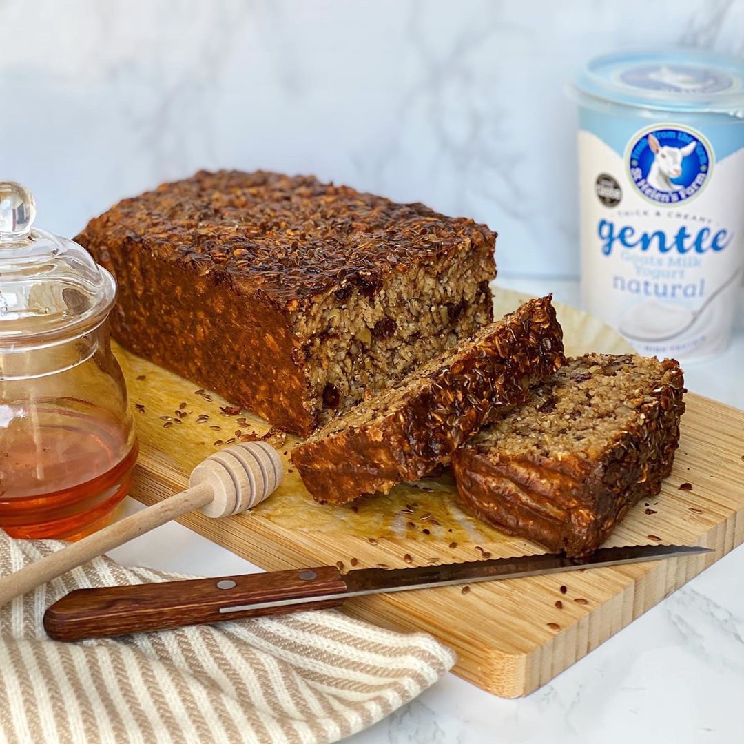 Oat Breakfast Loaf