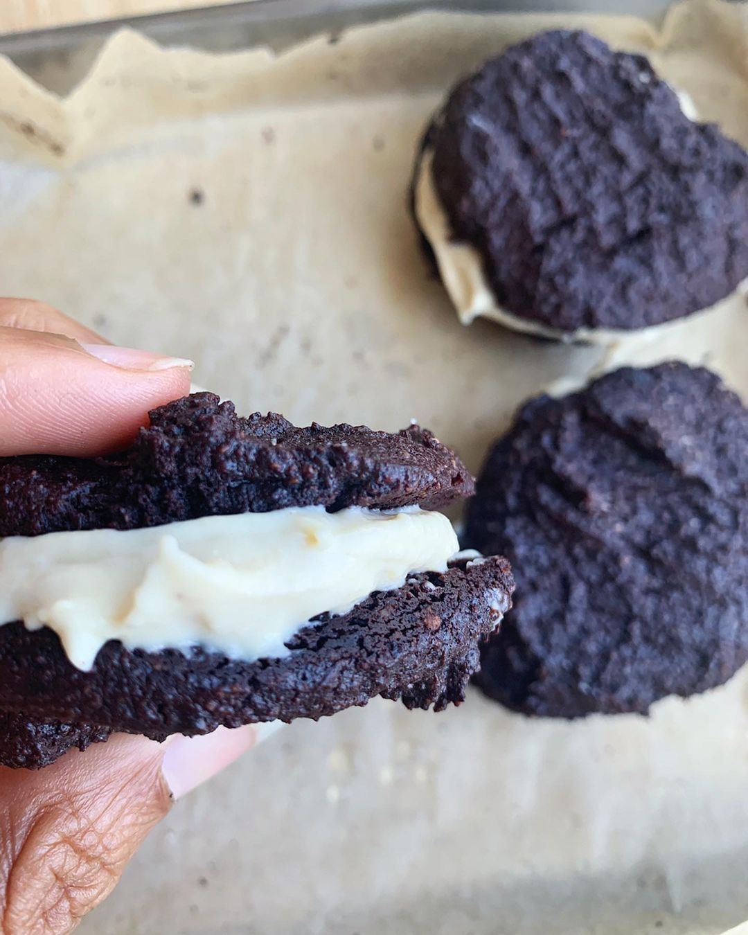 Clean Homemade Remake of Oreos