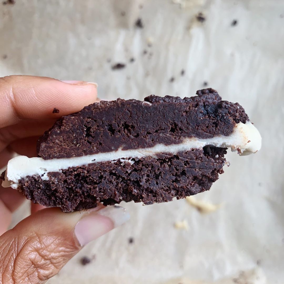 Clean Homemade Remake of Oreos