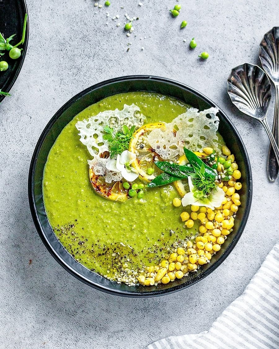 Indian Style Pea Soup