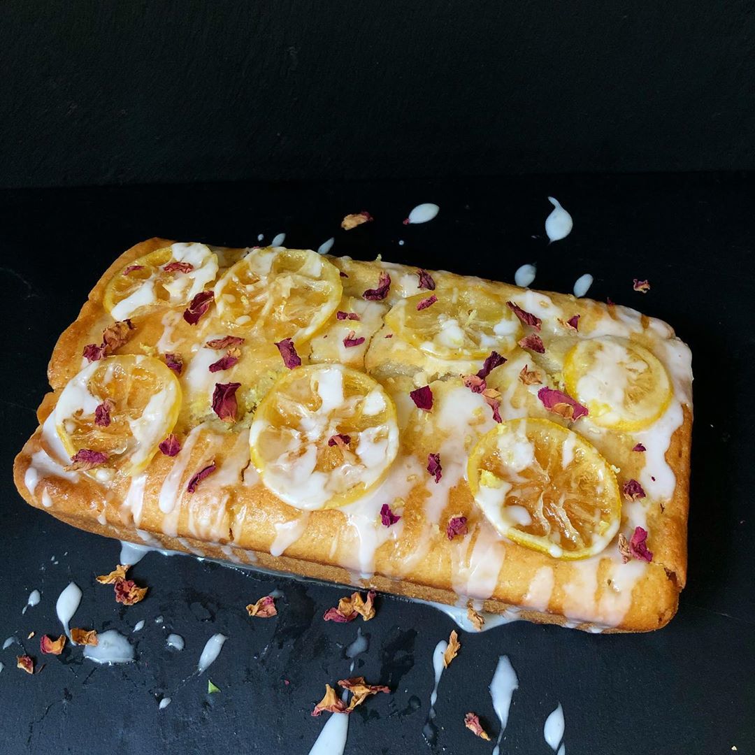 Vegan Lemon Drizzle Cake