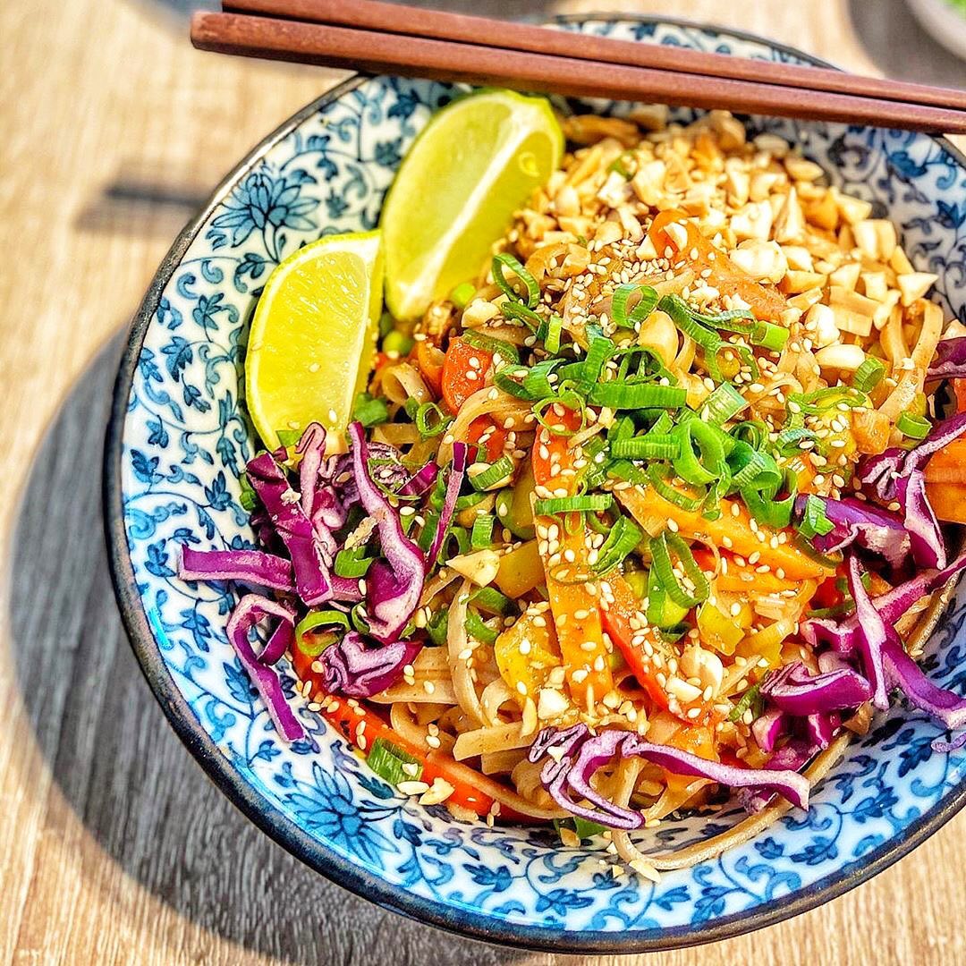 Vegan Pad Thai