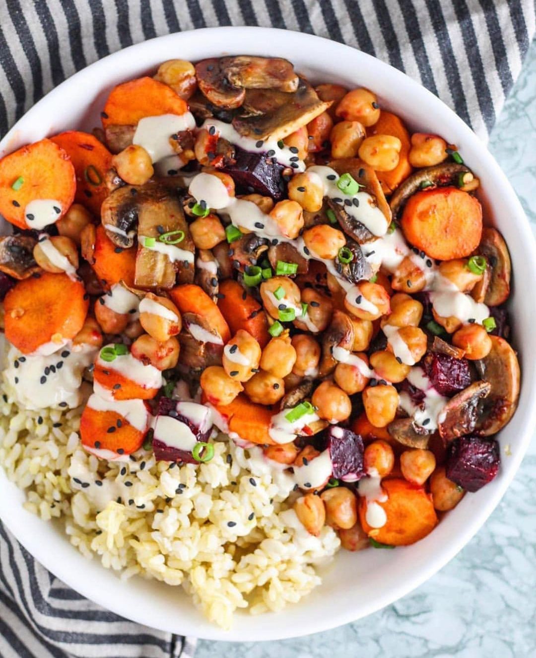 Smoky Sweet Sautéed Chickpeas