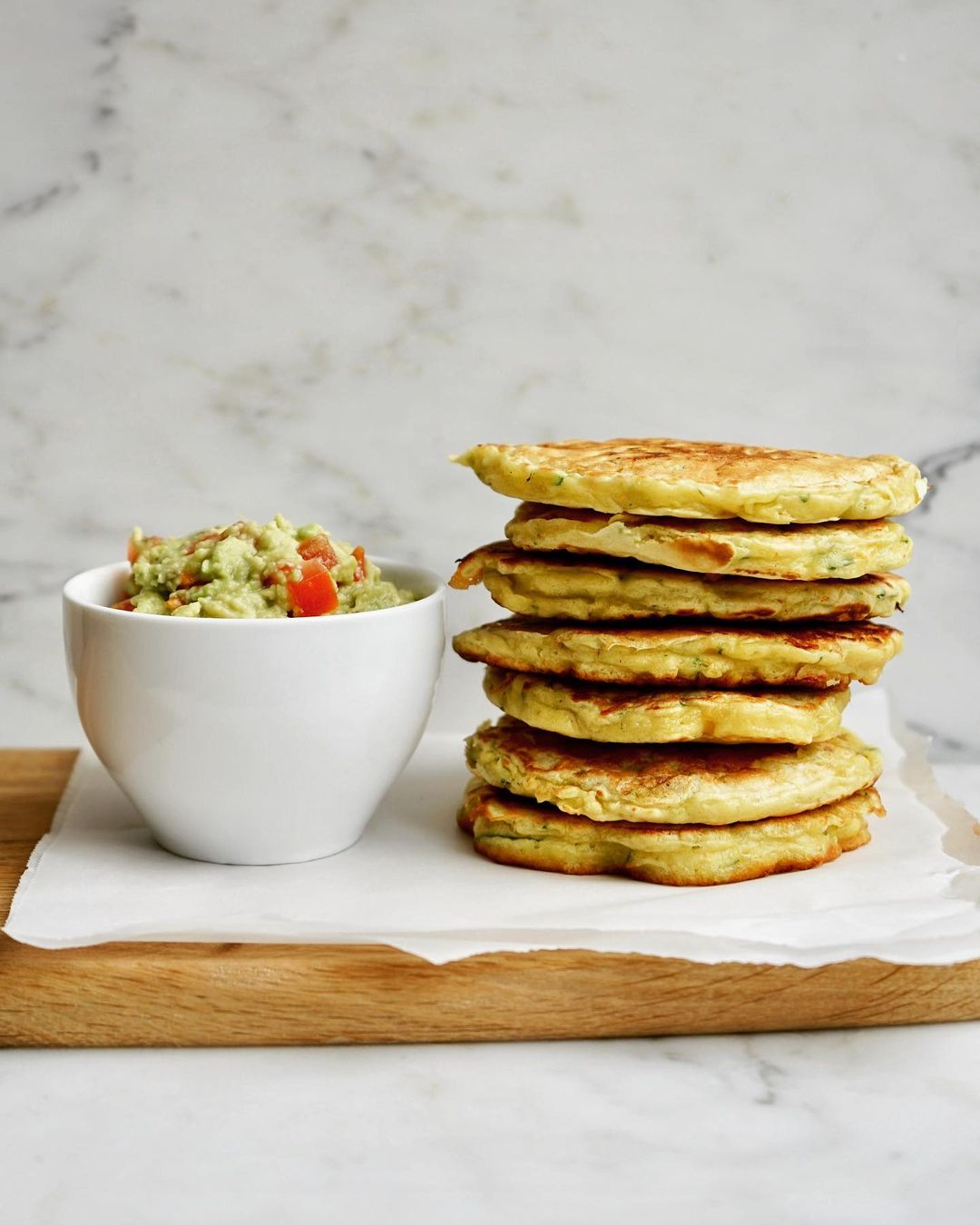 Courgette and Sweetcorn Fritters