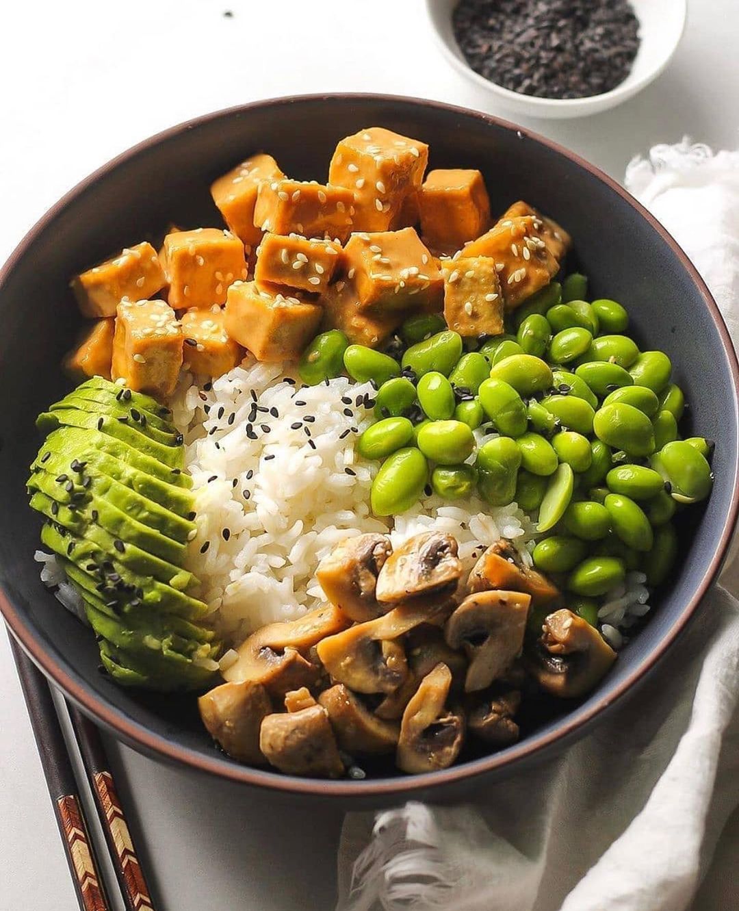 Creamy Tahini Tofu