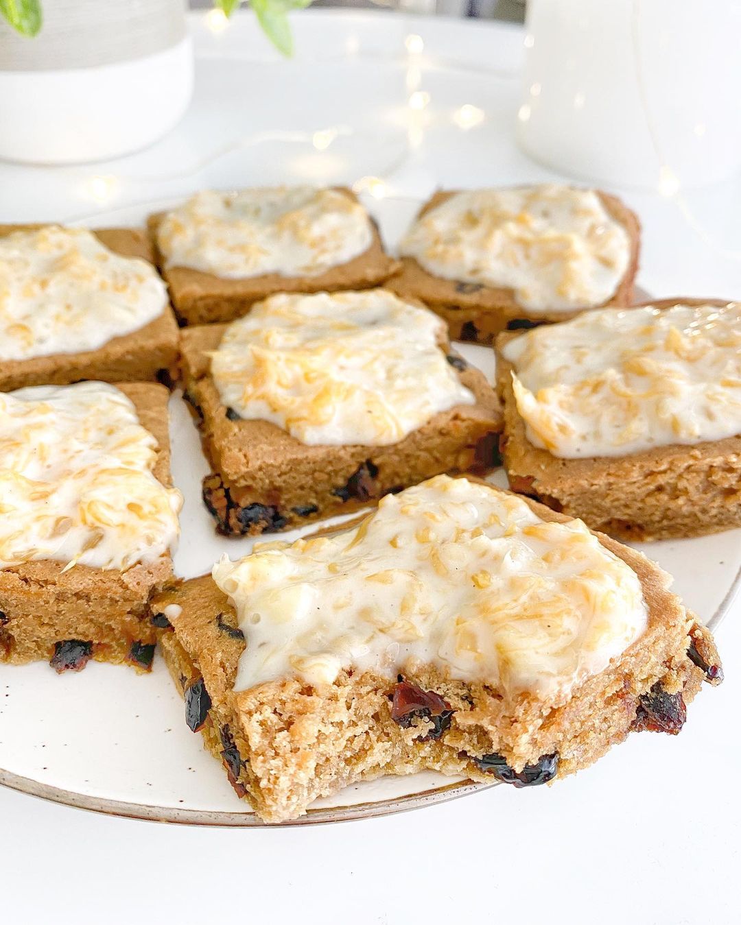 Cranberry Orange Bars