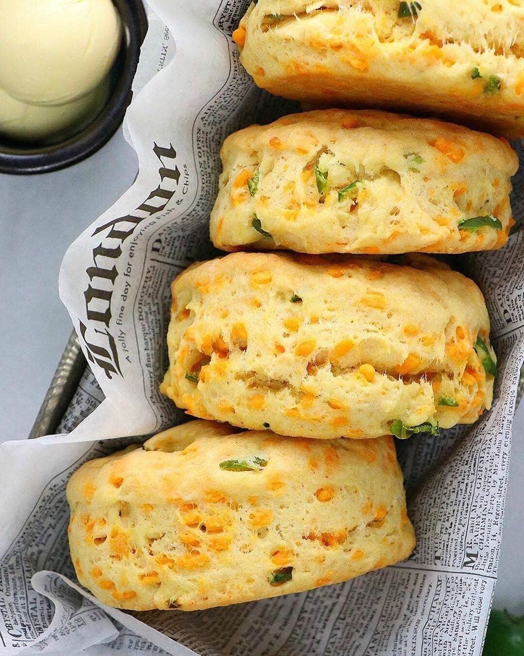 Jalapeño Cheddar Biscuits