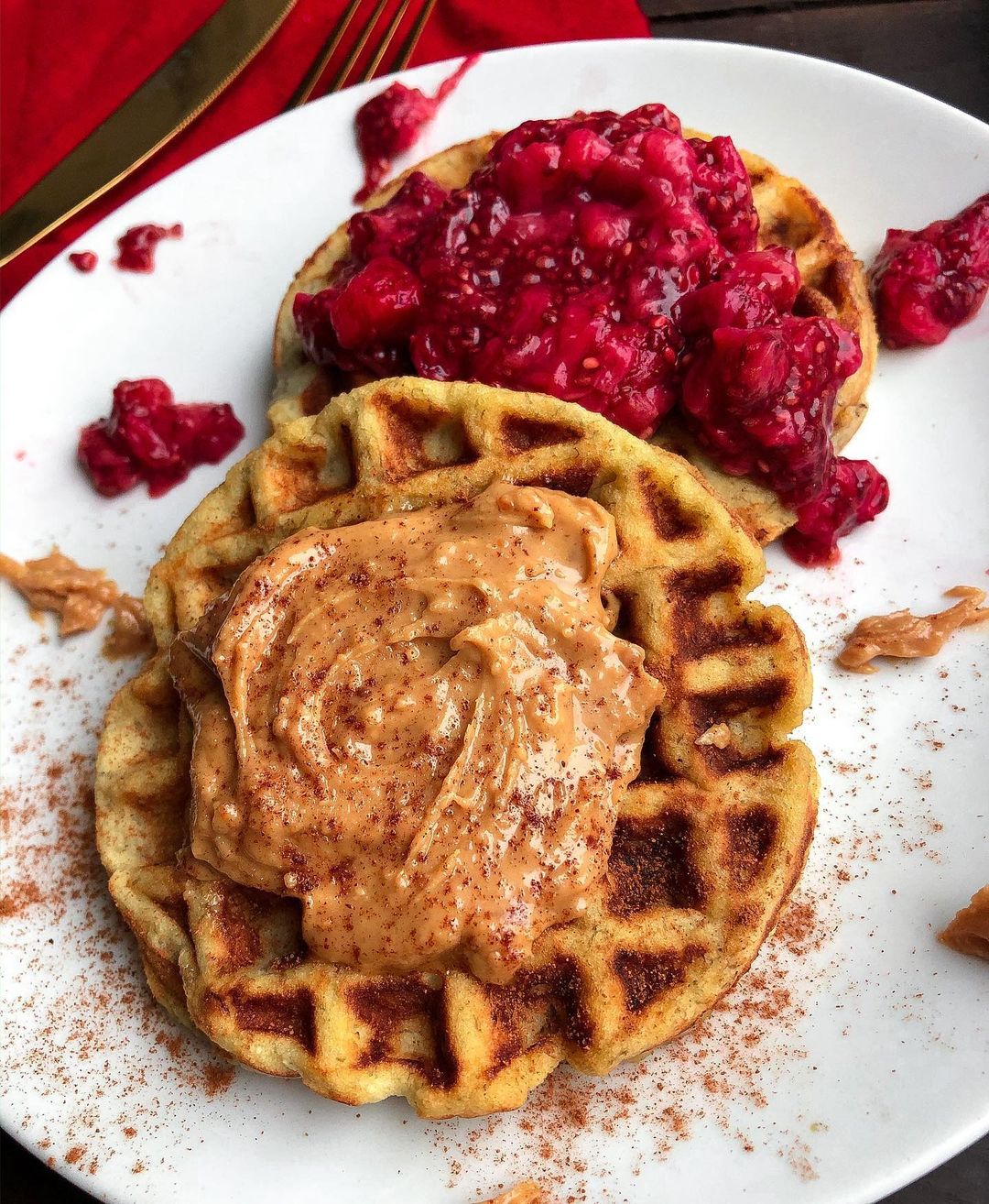 5-Ingredient Paleo Gluten-Free Waffles
